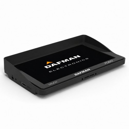 Navigacija za kamion DAFMAN 7060 TRUCK 32GB SD